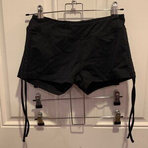 🙌 2/$55 RARE BadKitty Polefit Apparel Side Scrunch Ties Pole Hot Pants Shorts